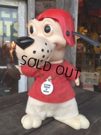 Vintage RDF Dog Bank FOOTBALL RED (MA377）