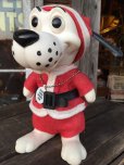 画像1: Vintage RDF Dog Bank SANTA (MA378） (1)