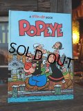 80s Vintage Popeye Pop-Up Book (MA379)