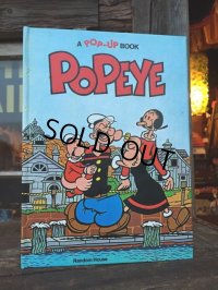80s Vintage Popeye Pop-Up Book (MA379)