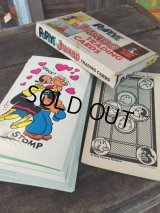 Vintage Popeye Jumbo Tradhing Cards (MA381)