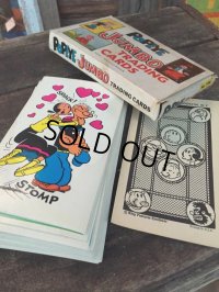 Vintage Popeye Jumbo Tradhing Cards (MA381)