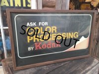 Vintage Kodak Motion Sign (MA382) 