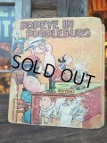 30s Vintage Popeye Little Big Books (MA380)