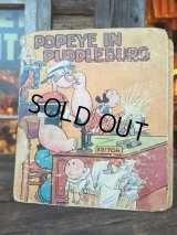 30s Vintage Popeye Little Big Books (MA380)