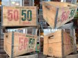 画像2: Vintage Wood Box Grafs Drink (MA383)  (2)