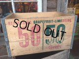 Vintage Wood Box Grafs Drink (MA383) 