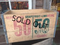 Vintage Wood Box Grafs Drink (MA383) 