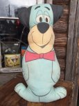 画像1: 70s Vintage Huckleberry Hound Pillow Doll (MA84) (1)