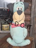70s Vintage Huckleberry Hound Pillow Doll (MA84)