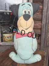70s Vintage Huckleberry Hound Pillow Doll (MA84)