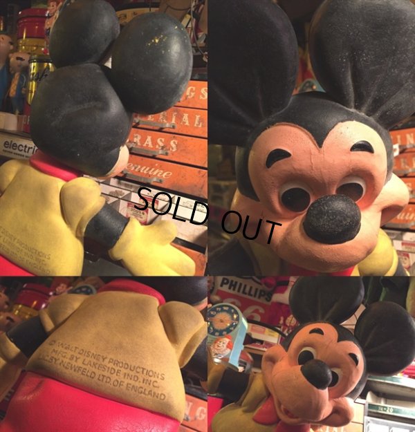 画像4: Vintage Mickey Bend Doll 42cm (MA384) 
