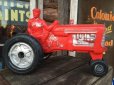 画像1: 60s Vintage Empire Tractor Plastic Mold Toy (MA386)  (1)