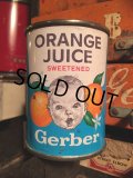 Vintage Gerber Orange Juice Mini Can Bank (MA388) 