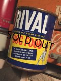 Vintage Rival Dog Food Mini Can Bank (MA389) 
