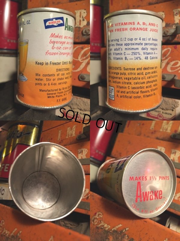 画像2: Vintage Awake Orange Juice Mini Can (MA387) 