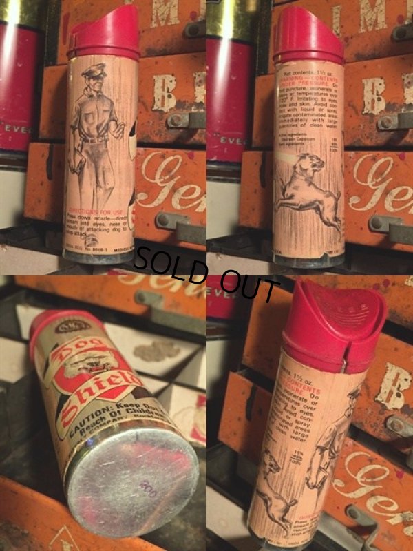 画像2: Vintage Dog Shield Supply Can (MA390) 