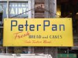 画像1: Vintage Peter Pan Bread AND Cake Sign (MA393)  (1)