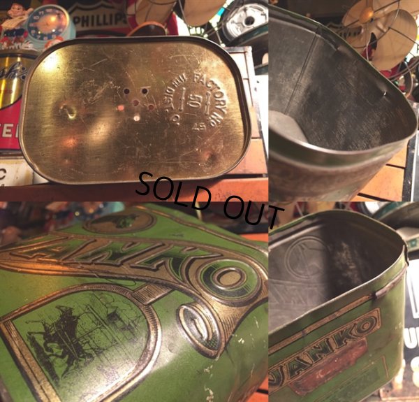 画像3: Vintage VANKO Cigar Tabacco Tin Can (MA392) 