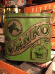 画像1: Vintage VANKO Cigar Tabacco Tin Can (MA392)  (1)