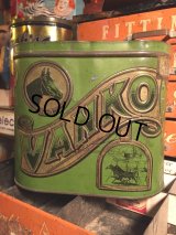 Vintage VANKO Cigar Tabacco Tin Can (MA392) 