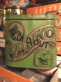 Vintage VANKO Cigar Tabacco Tin Can (MA392) 
