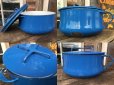 画像2: 60ｓ Dansk Blue Enameled 2Quart Pots (MA386)  (2)