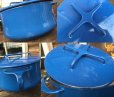 画像3: 60ｓ Dansk Blue Enameled 2Quart Pots (MA386)  (3)