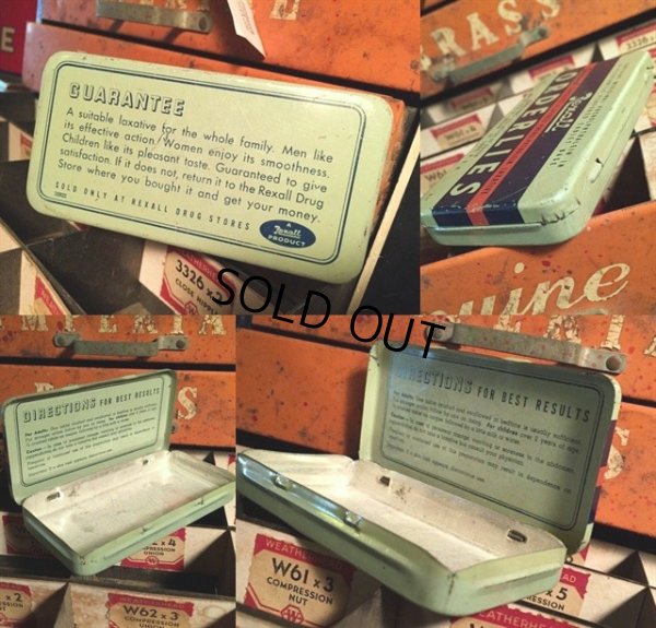 画像2: Vintage Rexall Orderlies Laxative Can (MA398) 