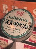 Vintage B&B Adhesive Tape Can (MA396) 