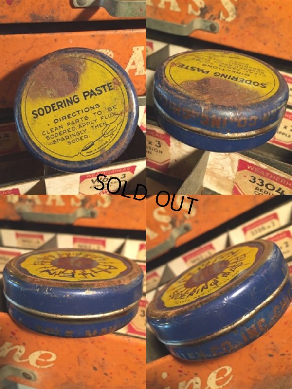 画像2: Vintage Allen Soldering Paste Can (MA395) 