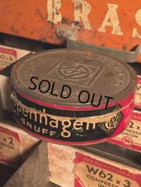 Vintage Copenhagen Chewing Tabacco Can (MA397) 