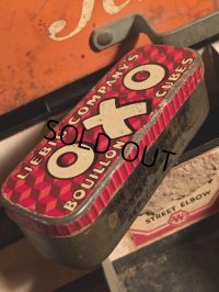 Vintage Liebig OXO Bouillon Cube Can (MA400) 