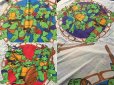 画像2: Vintage TMNT Fitted Sheet (MA409) (2)