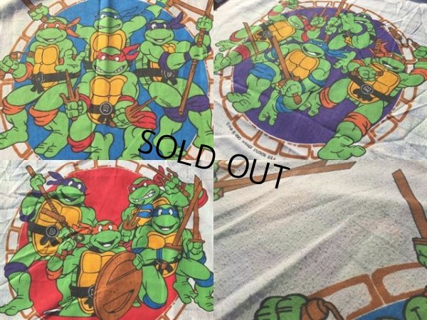 画像2: Vintage TMNT Fitted Sheet (MA409)