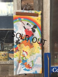 Vintage Disney Fitted Sheet Rainbow (MA411)