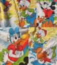 画像3: Vintage Disney Fitted Sheet Rainbow (MA411) (3)