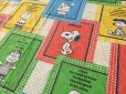 画像1: Vintage Snoopy Flat Sheet Patchwork (MA405) (1)