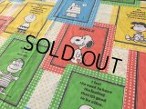 Vintage Snoopy Flat Sheet Patchwork (MA405)