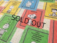 Vintage Snoopy Flat Sheet Patchwork (MA405)