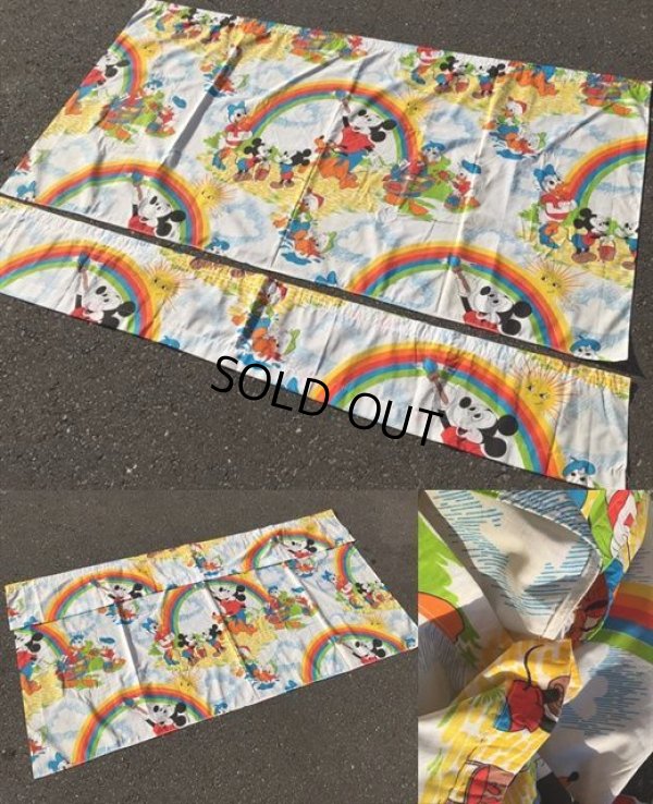 画像3: Vintage Disney Curtain 2pc Set (MA412)