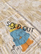 Vintage Paddington Bear Flat Sheet (MA407)