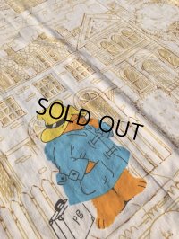 Vintage Paddington Bear Flat Sheet (MA407)