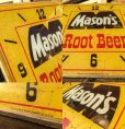 画像2: Junk Sale Vintage MASON'S ROOT BEER Pam Clock Sign (MA413)  (2)