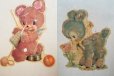 画像4: Vintage Kids Chair Bear&Lam (MA401） (4)