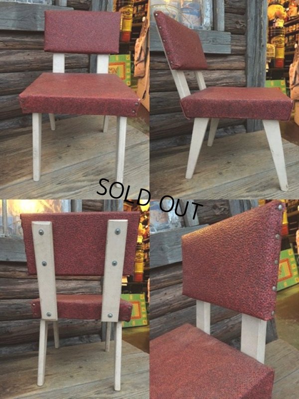 画像2: Vintage Kids Chair (MA402）