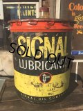 Vintage SIGNAL 5GL Motor Gas/Oil Can (AC435) 