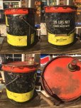 画像2: Vintage SIGNAL 5GL Motor Gas/Oil Can (AC435)  (2)