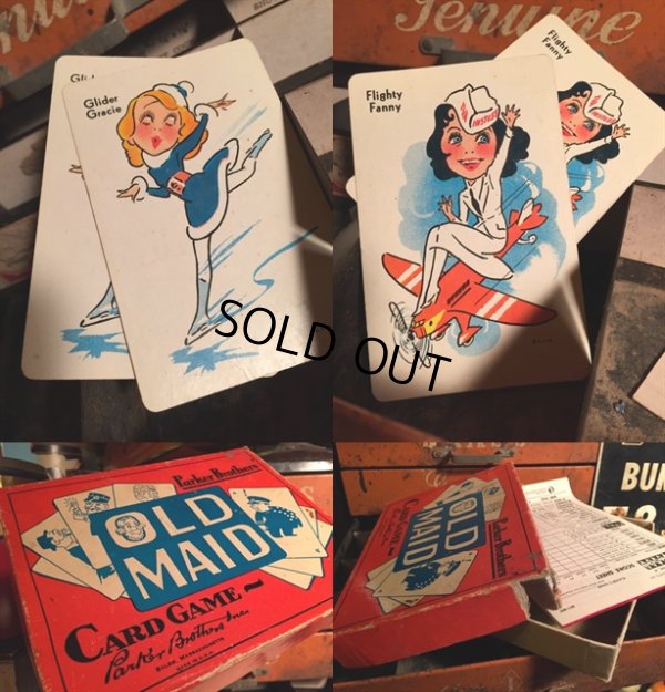画像2: Vintage OLD MAID CARD GAME (MA425) 
