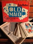 画像1: Vintage OLD MAID CARD GAME (MA425)  (1)